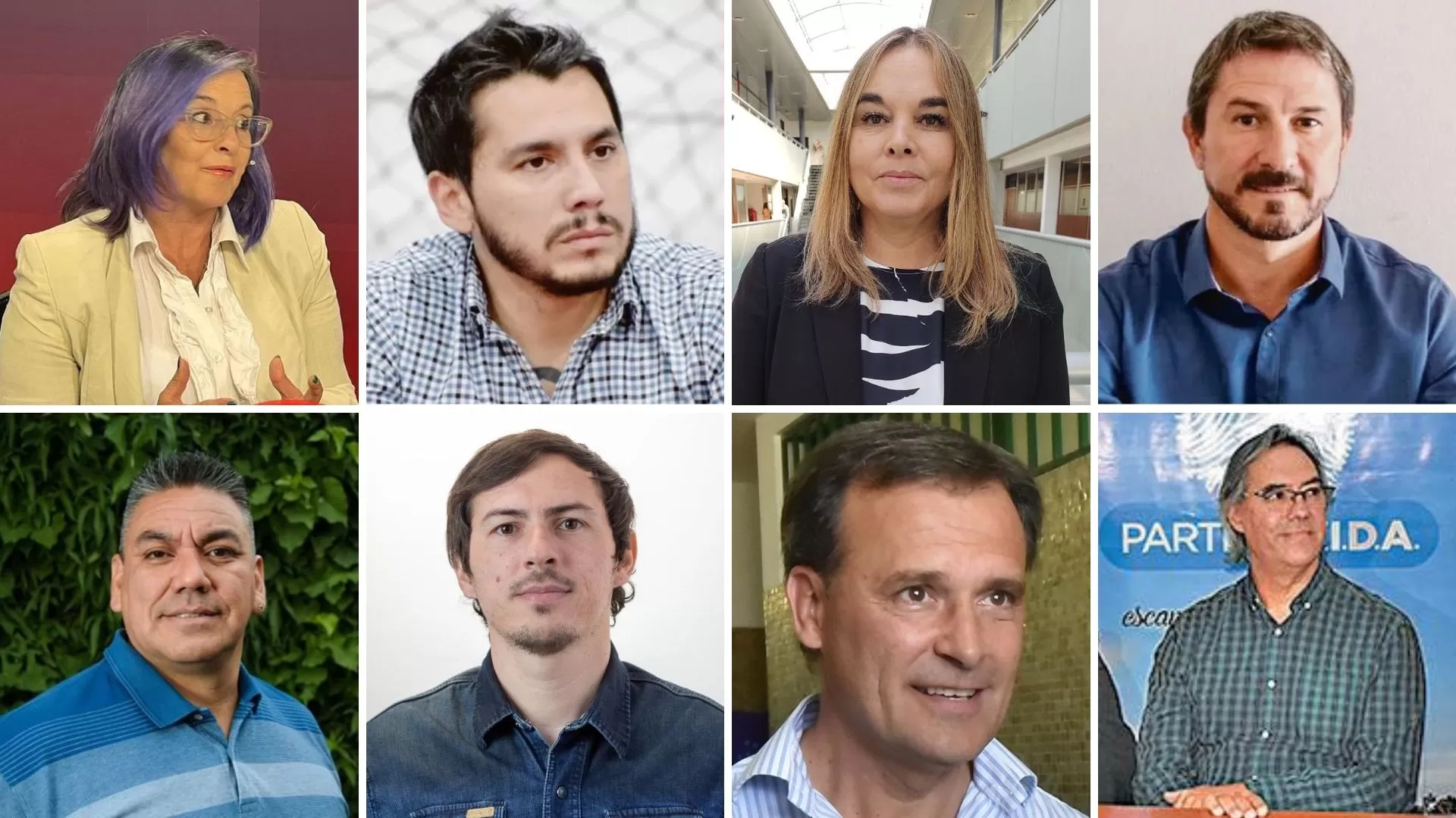 Elecciones 2023: Trelew vota por intendente este domingo, ¿quiénes son los candidatos?