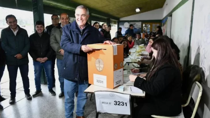 Elecciones en Tucumán: importante ventaja para Jaldo con el 28,56% de los votos computados
