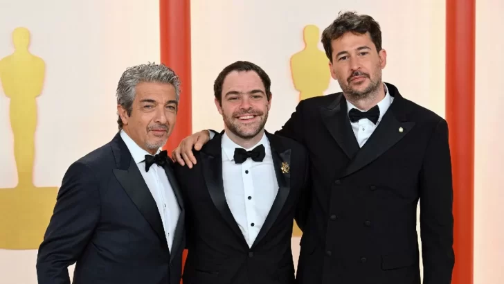 Premios Oscar 2023: la divertida anécdota de Ricardo Darín sobre los “hinchas” argentinos