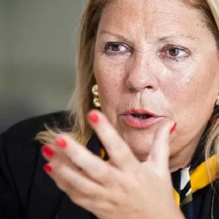 Elisa Carrió se descompensó y debió ser hospitalizada