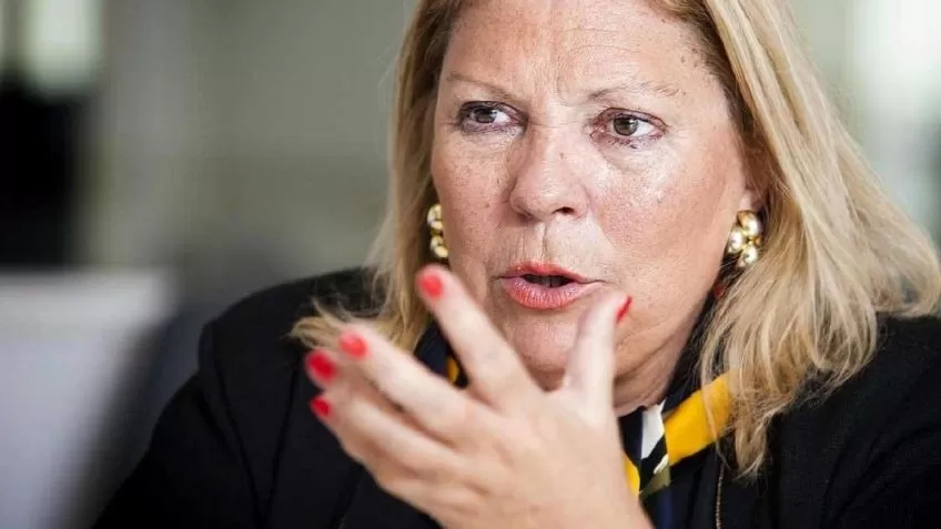 Elisa Carrió se descompensó y debió ser hospitalizada