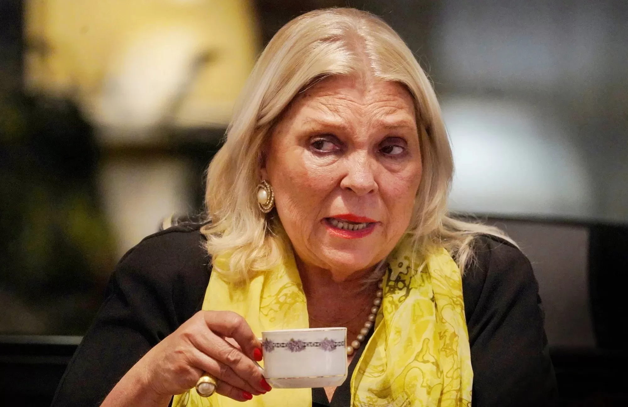 “Por razones de salud”, Carrió renunció a su candidatura como diputada del Parlasur