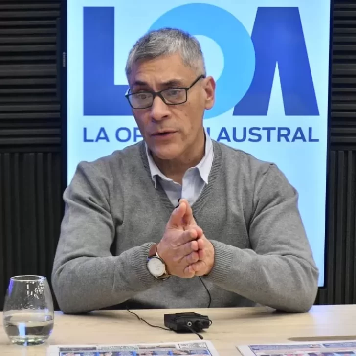 Eloy Echazú ganó la banca de diputados por pueblo de Río Gallegos
