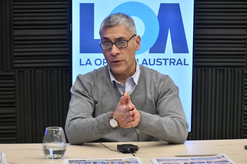 Eloy Echazú ganó la banca de diputados por pueblo de Río Gallegos