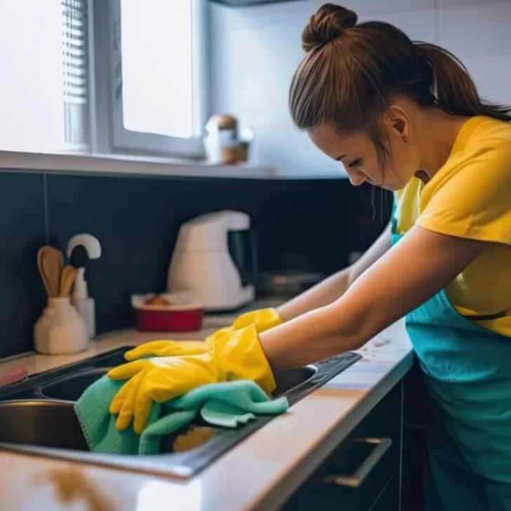 Empleadas domésticas: de cuánto sería el aumento en los salarios que se define en julio 