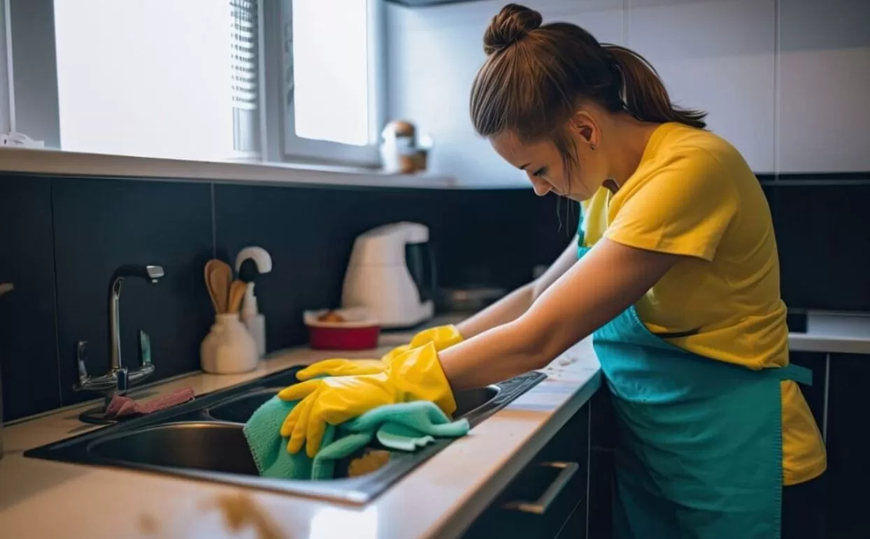 Empleadas domésticas: de cuánto sería el aumento en los salarios que se define en julio 