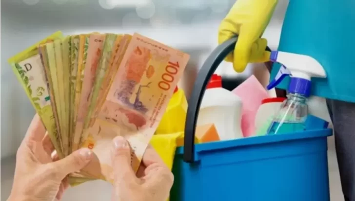 Empleadas domésticas: confirman nuevas escalas salariales y extras