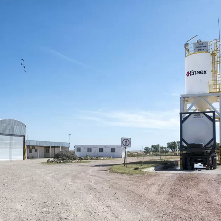 La fábrica que explotó en Olavarría presta servicio en varios yacimientos mineros de Santa Cruz La fábrica que explotó en Olavarría presta servicio en varios yacimientos mineros de Santa Cruz
