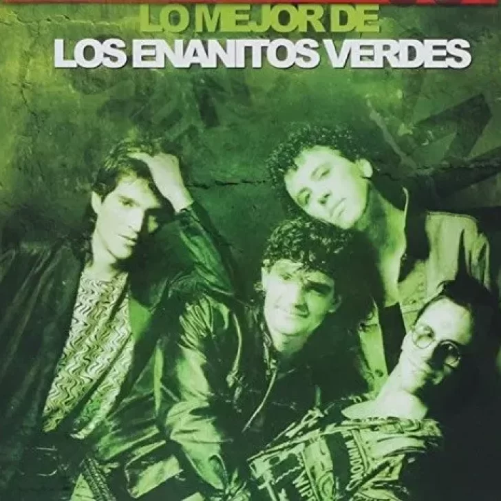 Por qué la banda Los Enanitos Verdes se llama así