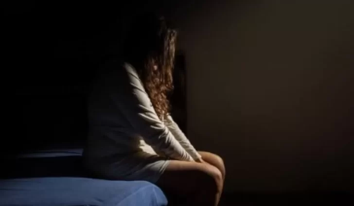 Encerrada en una película XXX