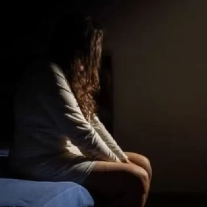 Encerrada en una película XXX