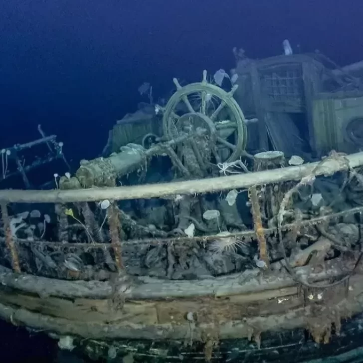 Tras más de un siglo hundido, encuentran el famoso Endurance en la Antártida Tras más de un siglo hundido, encuentran el famoso Endurance en la Antártida