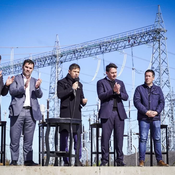 Axel Kicillof, Darío Martínez y Federico Basualdo reactivan obra de transporte eléctrico clave que beneficiará a más de un millón de bonaerenses Axel Kicillof, Darío Martínez y Federico Basualdo reactivan obra de transporte eléctrico clave que beneficiará a más de un millón de bonaerenses