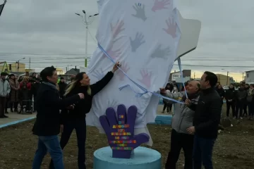 Inauguraron el monumento a las enfermedades poco frecuentes: “Es un símbolo de lucha”