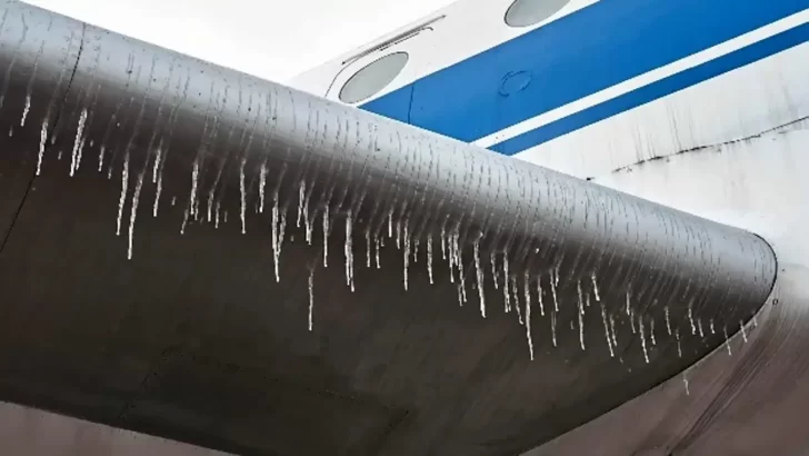 Avioneta desaparecida: qué sucede cuando se forma hielo en el ala de un aeronave