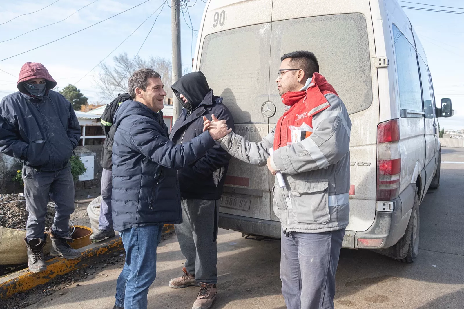 Juan Pablo Luque, sobre el temporal de viento: “Muchas viviendas fueron reparadas y otras se encuentran en etapa de solución”