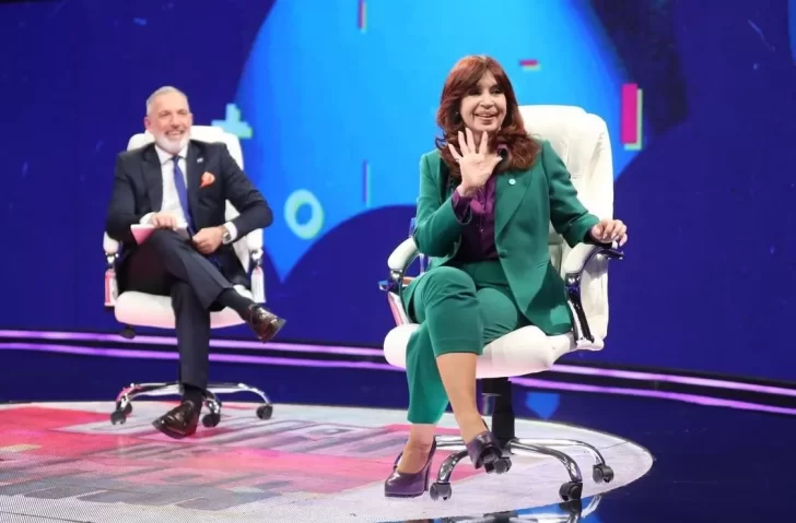 Frente de Todos: Cristina clava los tacones en “el piso”