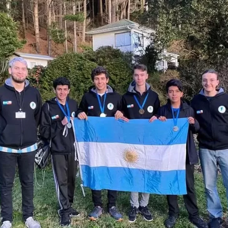 El riogalleguense Ignacio Naguil ganó la medalla de plata en las Olimpiadas de Matemática del Cono Sur