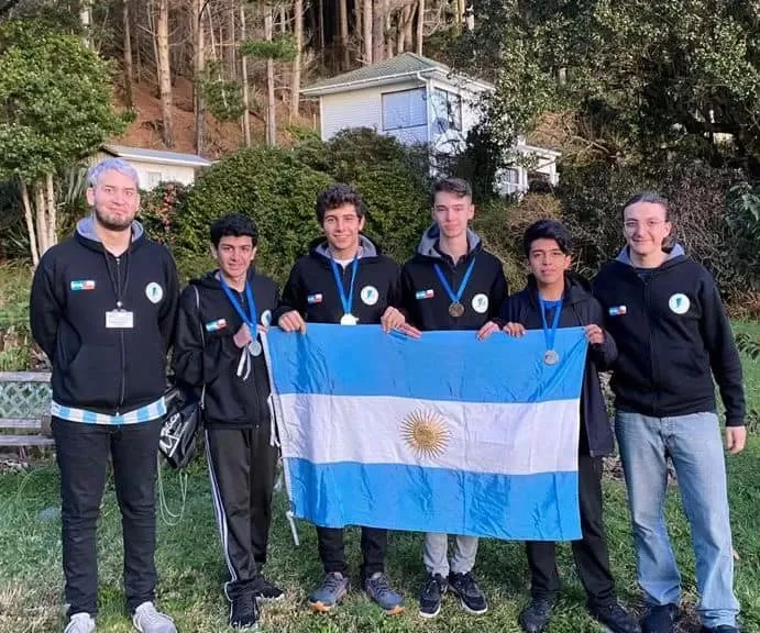 El riogalleguense Ignacio Naguil ganó la medalla de plata en las Olimpiadas de Matemática del Cono Sur