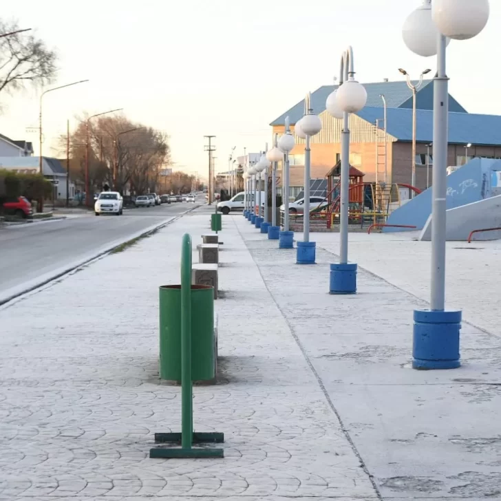 Frío y escarcha en la mañana de Río Gallegos: así amaneció la capital santacruceña