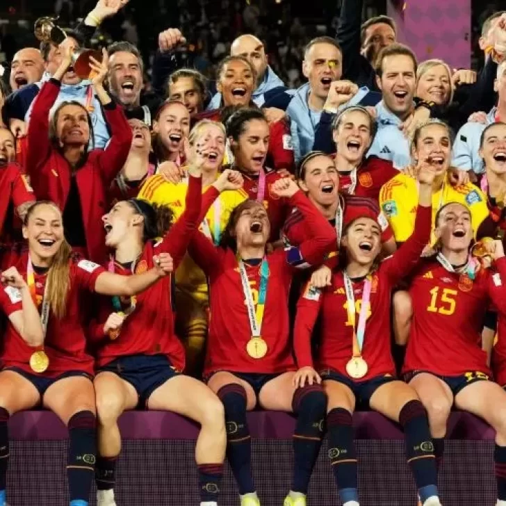 Las campeonas del mundo dejan la selección española tras el escándalo con el presidente