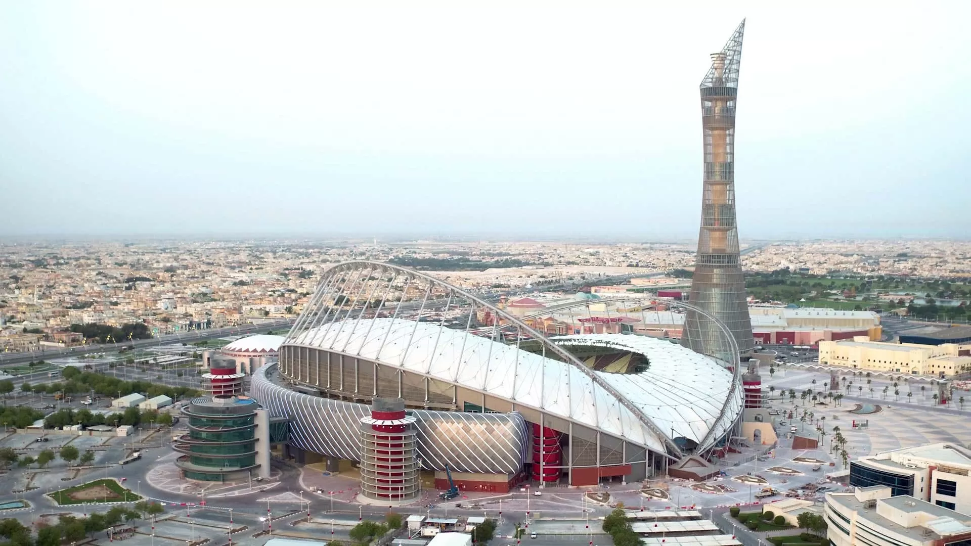 Khalifa, el estadio del Mundial de Qatar que fue sede de un Argentina-Brasil Khalifa, el estadio del Mundial de Qatar que fue sede de un Argentina-Brasil