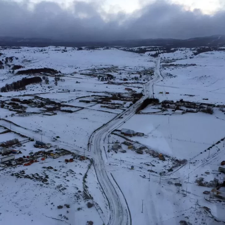 Corte de rutas por nieve: habilitaron el acceso a El Calafate y Río Turbio al mediodía del sábado ¿Cómo será el domingo 23 de julio?