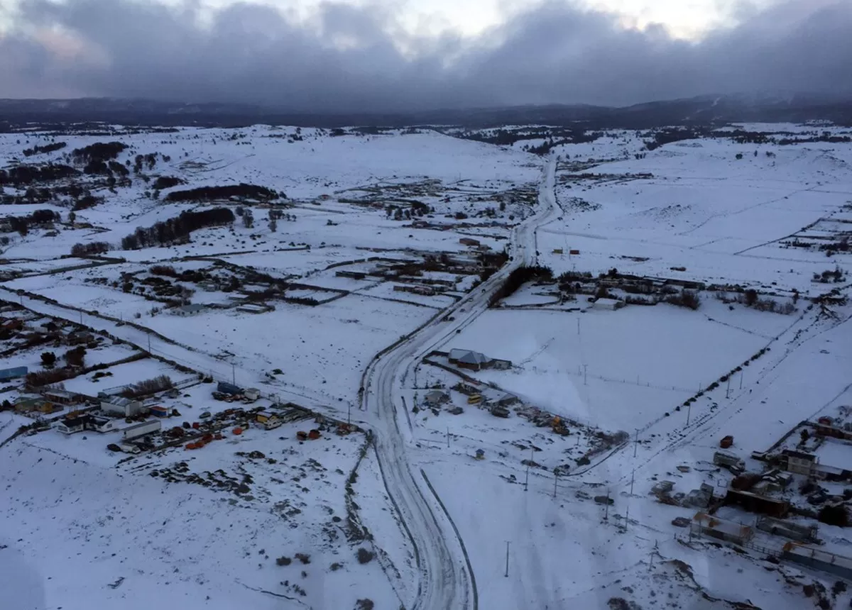 Corte de rutas por nieve: habilitaron el acceso a El Calafate y Río Turbio al mediodía del sábado ¿Cómo será el domingo 23 de julio?