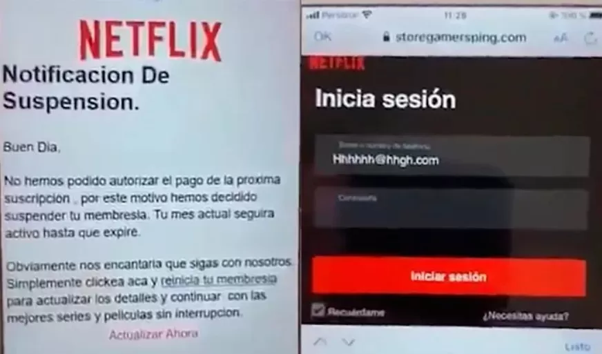 No, este correo de Netflix para avisarte de que tu suscripción ha caducado  no es real: es 'phishing' 