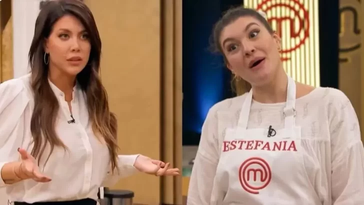 Video. La fuerte acusación de Wanda Nara a Estefania de MasterChef Argentina: “Qué rápida”