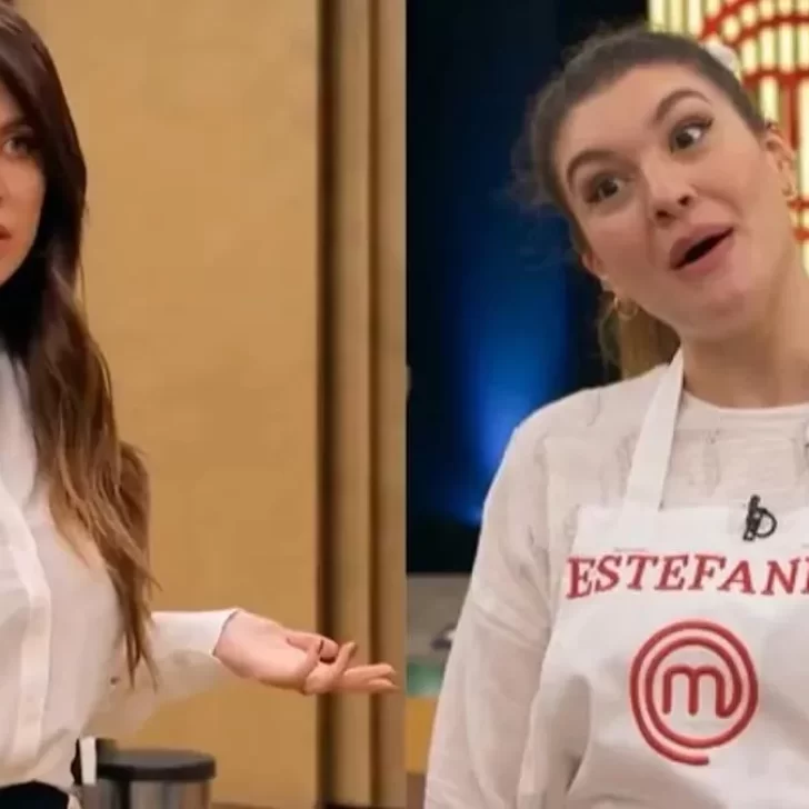 Video. La fuerte acusación de Wanda Nara a Estefania de MasterChef Argentina: “Qué rápida” Video. La fuerte acusación de Wanda Nara a Estefania de MasterChef Argentina: “Qué rápida”