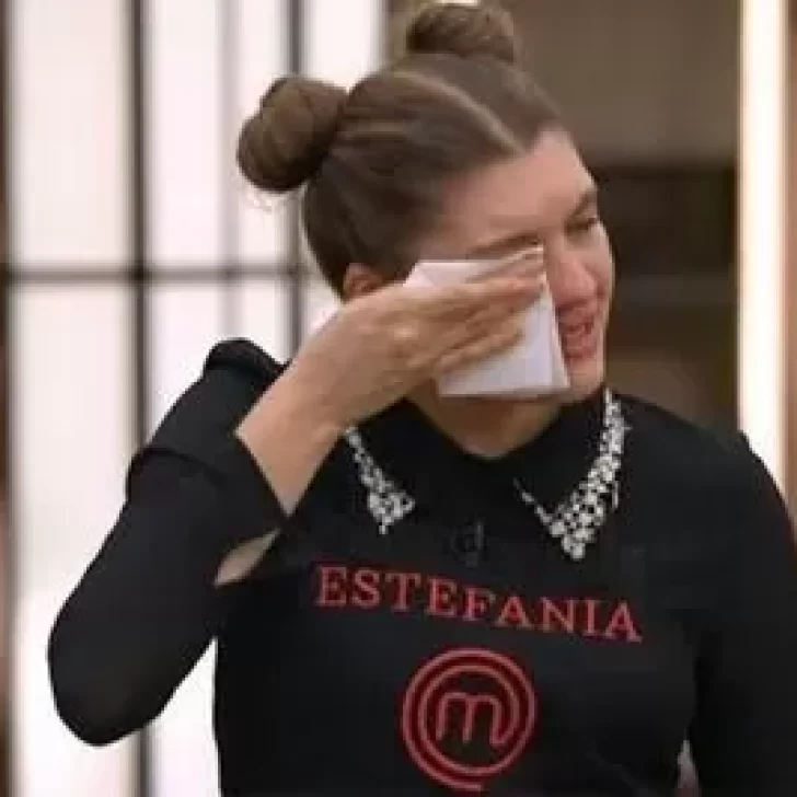 Video. Estefanía de MasterChef Argentina se quebró en vivo: “La gente es…” Video. Estefanía de MasterChef Argentina se quebró en vivo: “La gente es…”