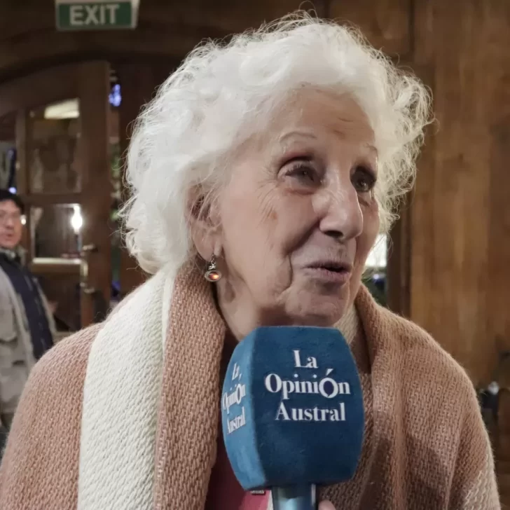 Estela de Carlotto será distinguida en la Corte Penal Internacional de Justicia en La Haya