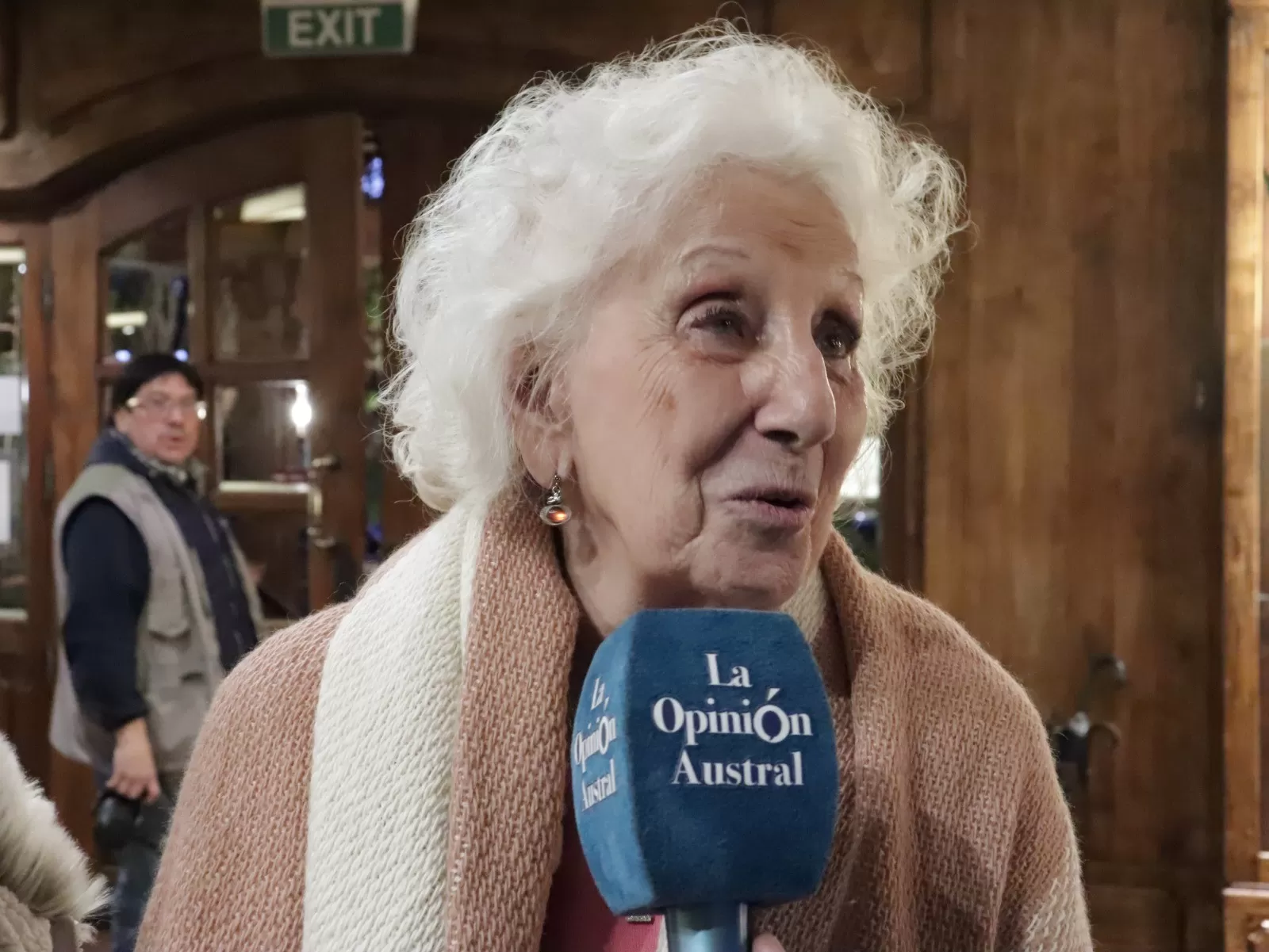 Estela de Carlotto será distinguida en la Corte Penal Internacional de Justicia en La Haya