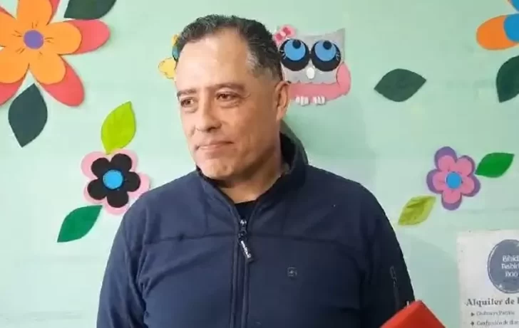 Elecciones 2023. Eugenio Quiroga: “Votar es un homenaje a la democracia”