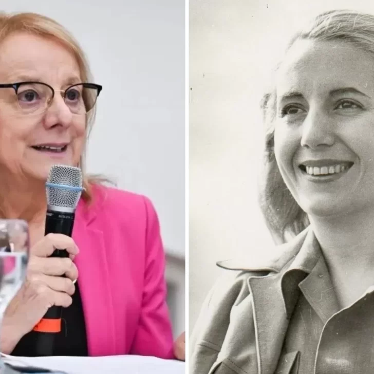 Alicia Kirchner recordó a Eva Perón en el 71° aniversario de su fallecimiento