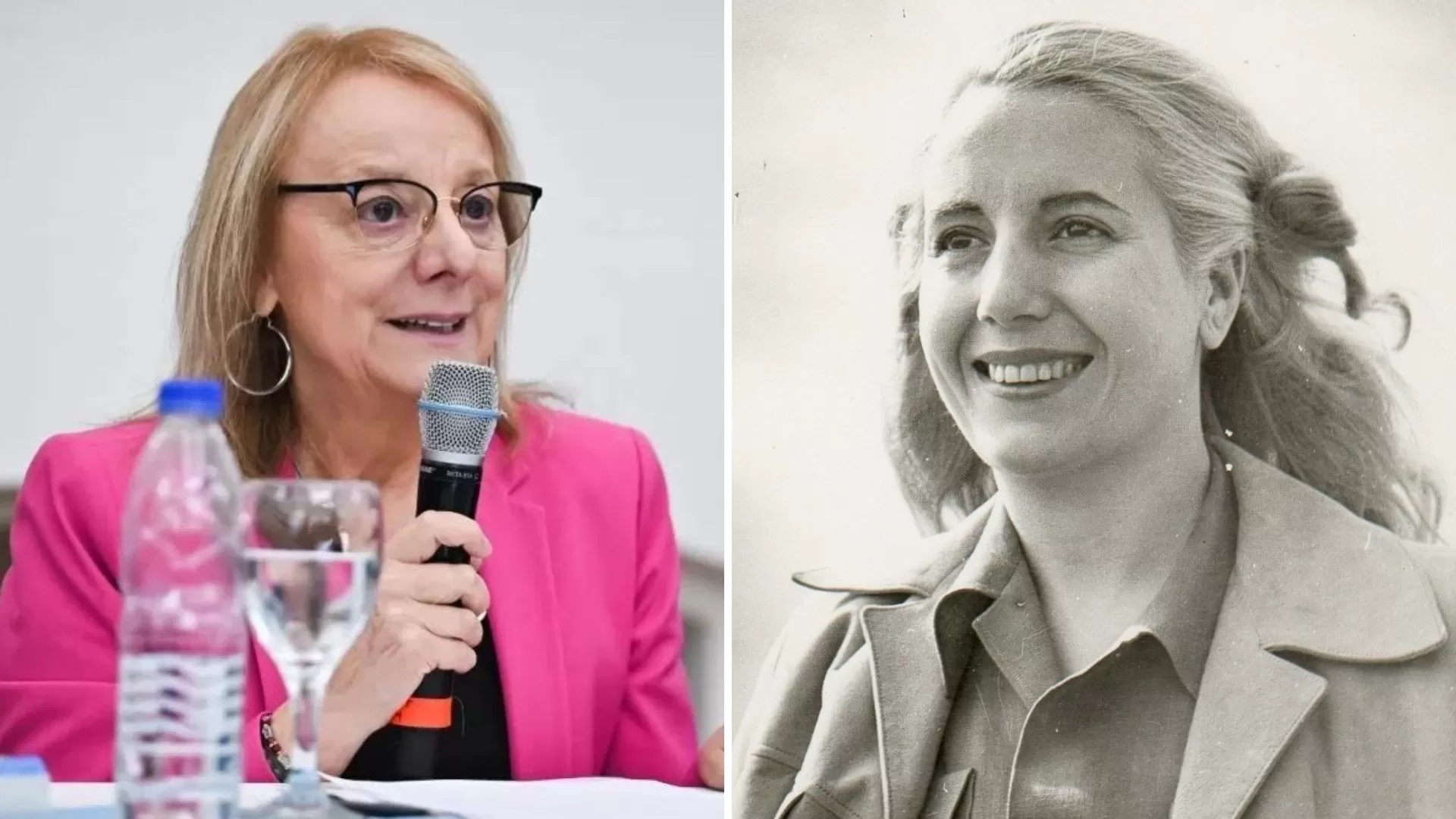 Alicia Kirchner recordó a Eva Perón en el 71° aniversario de su fallecimiento