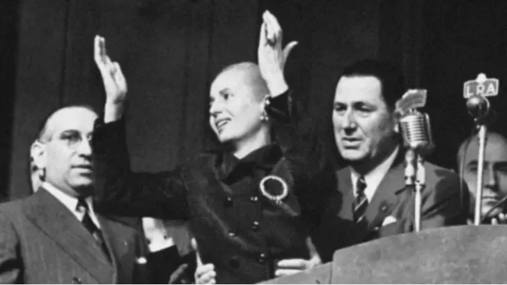 Día del trabajador: el último discurso de Eva Perón a sus “descamisados”