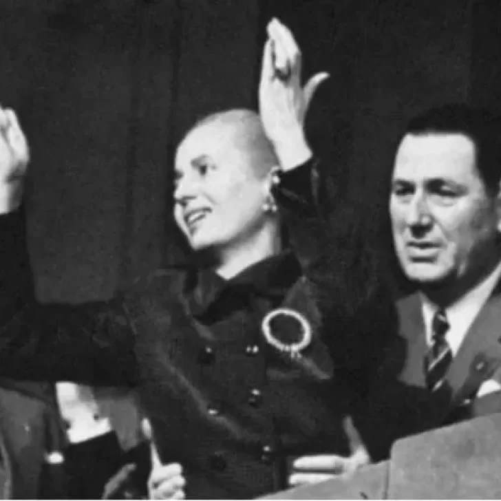 Día del trabajador: el último discurso de Eva Perón a sus “descamisados”