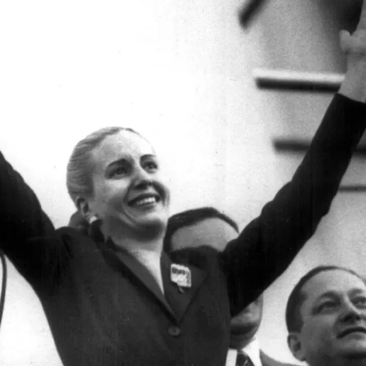 104° aniversario del nacimiento de Evita: dirigentes y funcionarios del Frente de Todos recordaron su legado