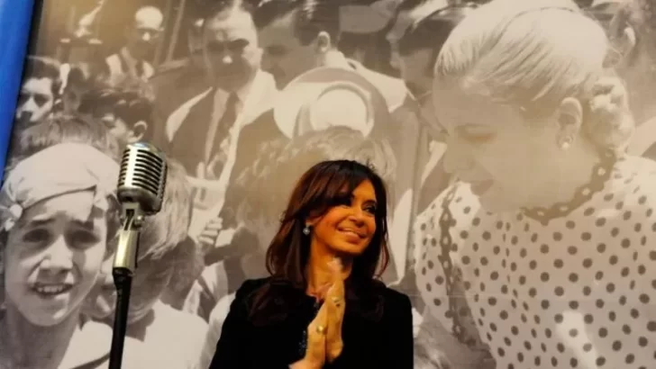 “Una pasión argentina”: Cristina Kirchner recordó a Evita a 70 años de su fallecimiento