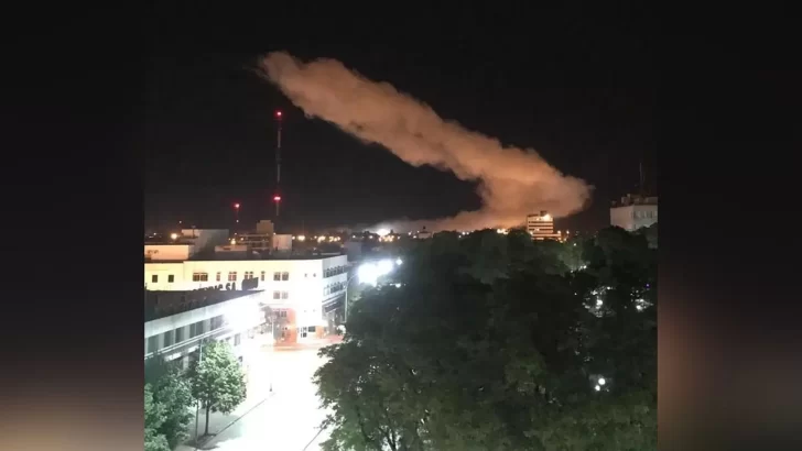 Explosión en una fábrica de pólvora en Rafaela: hay al menos 3 heridos