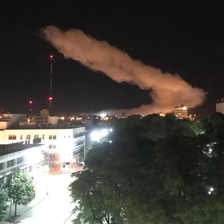 Explosión en una fábrica de pólvora en Rafaela: hay al menos 3 heridos