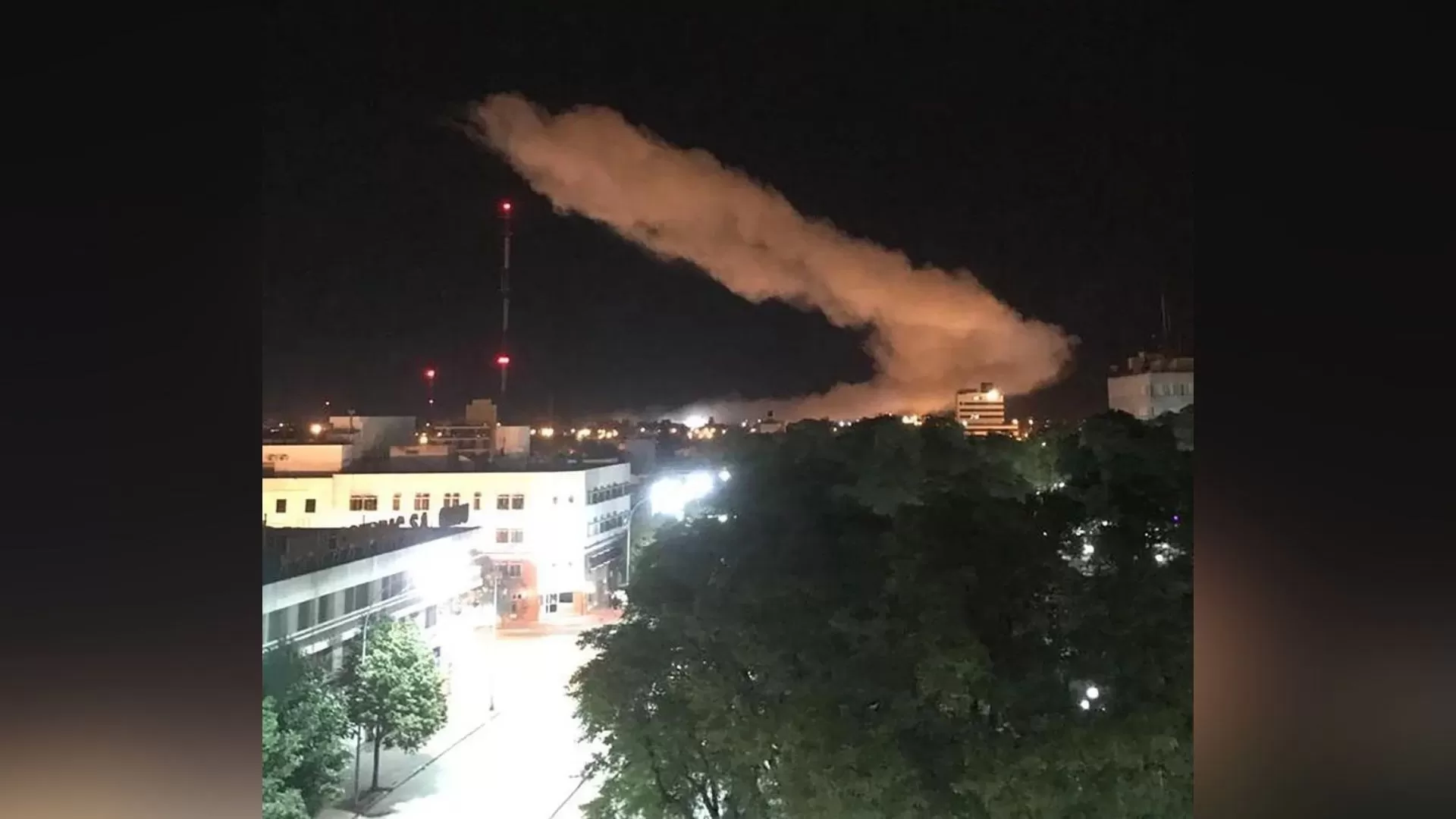 Explosión en una fábrica de pólvora en Rafaela: hay al menos 3 heridos