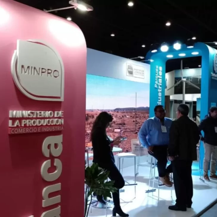 Santa Cruz participó de la primera Expo de Parques Industriales