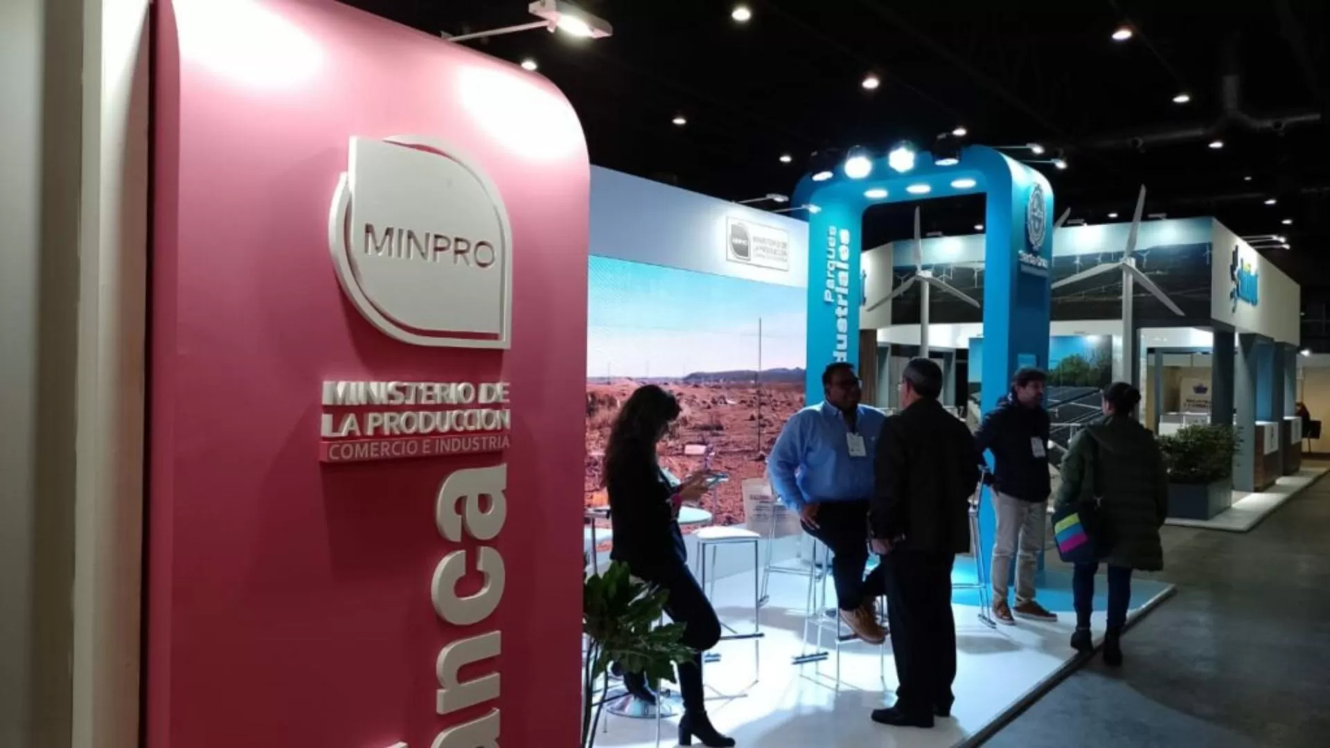 Santa Cruz participó de la primera Expo de Parques Industriales