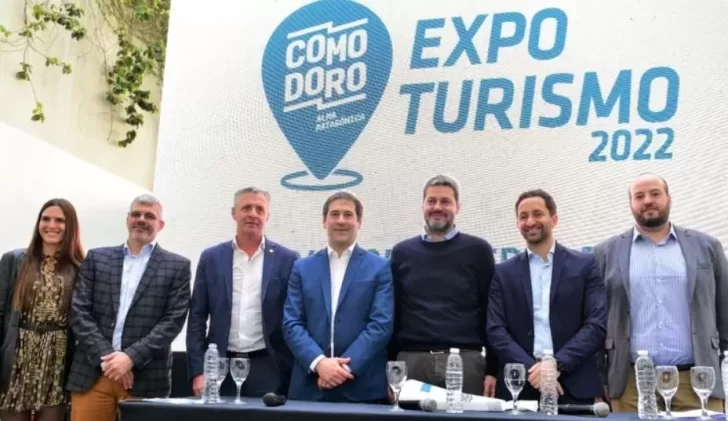 Todo listo para la Expo Turismo Comodoro Alma Patagónica con Cocineros Argentinos y el chef Iwao Komiyama