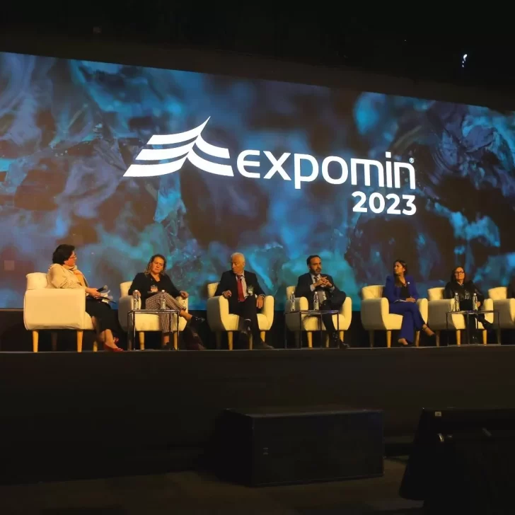 Santa Cruz participa en la Expomin 2023 de Chile, la feria de minería más importante de América Latina
