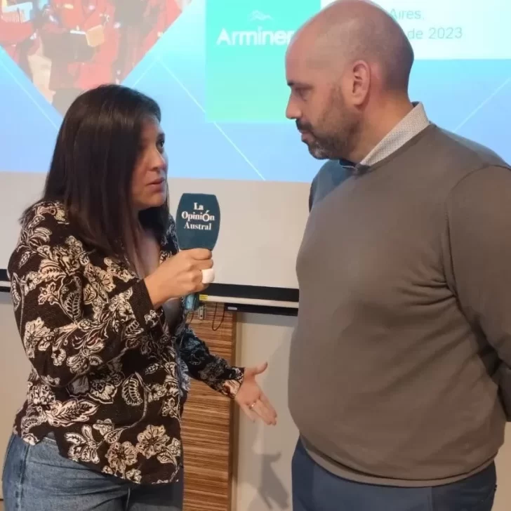 Ezequiel Gorbarán sobre la ArMinera 2023: “Estos eventos necesitan la presencia de todos los actores de la cadena de valor” Ezequiel Gorbarán sobre la ArMinera 2023: “Estos eventos necesitan la presencia de todos los actores de la cadena de valor”