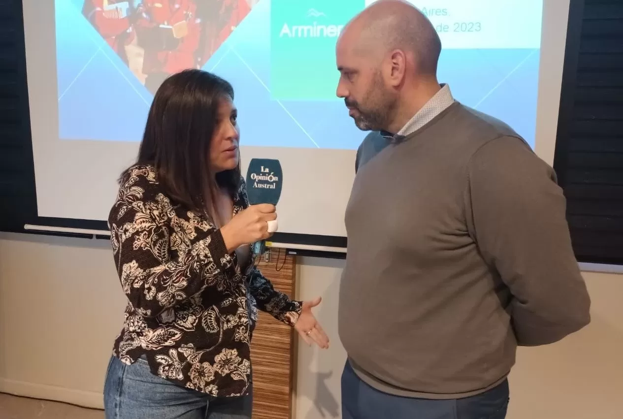 Ezequiel Gorbarán sobre la ArMinera 2023: “Estos eventos necesitan la presencia de todos los actores de la cadena de valor” Ezequiel Gorbarán sobre la ArMinera 2023: “Estos eventos necesitan la presencia de todos los actores de la cadena de valor”